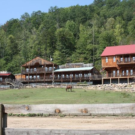 French Broad Outpost Ranch Hotel Del Rio Eksteriør billede