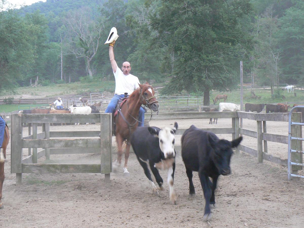French Broad Outpost Ranch Hotel Del Rio Eksteriør billede