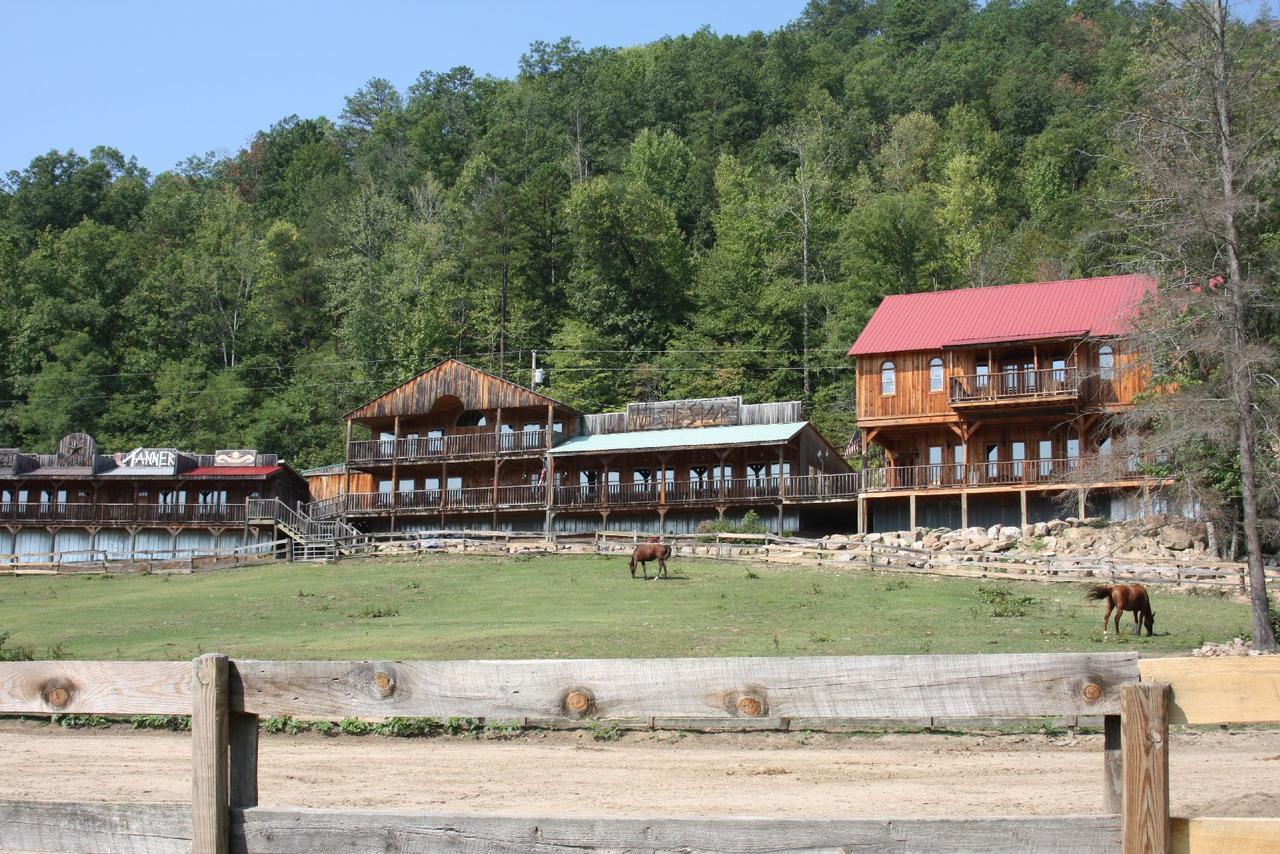 French Broad Outpost Ranch Hotel Del Rio Eksteriør billede